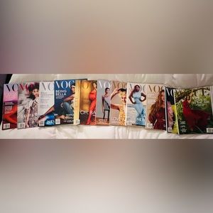 US Vogue 2022 Full Year, 11 Issues